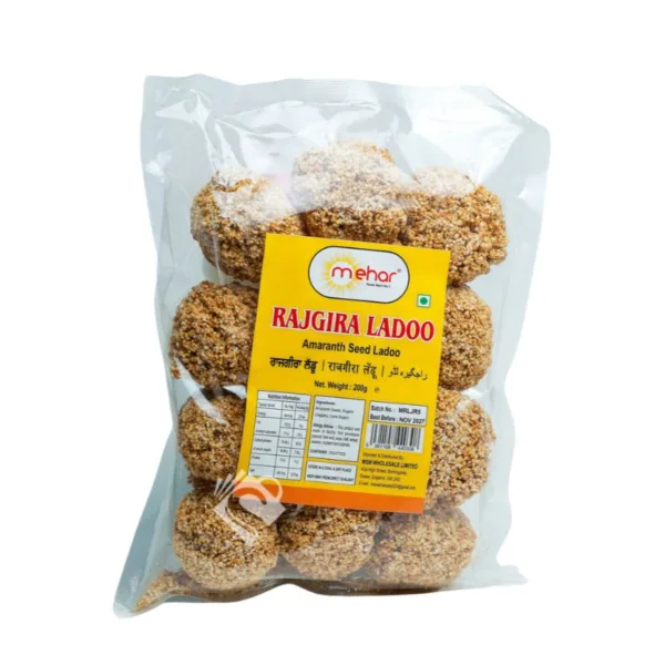 Mehar Rajgira Laddu 200g