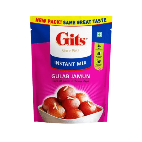 Gits Gulab Jamun Mix 200g
