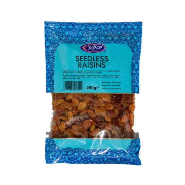 Top Op Sultana Brown 250g