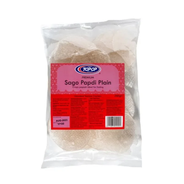 Top Op Sago papdi Plain 200g