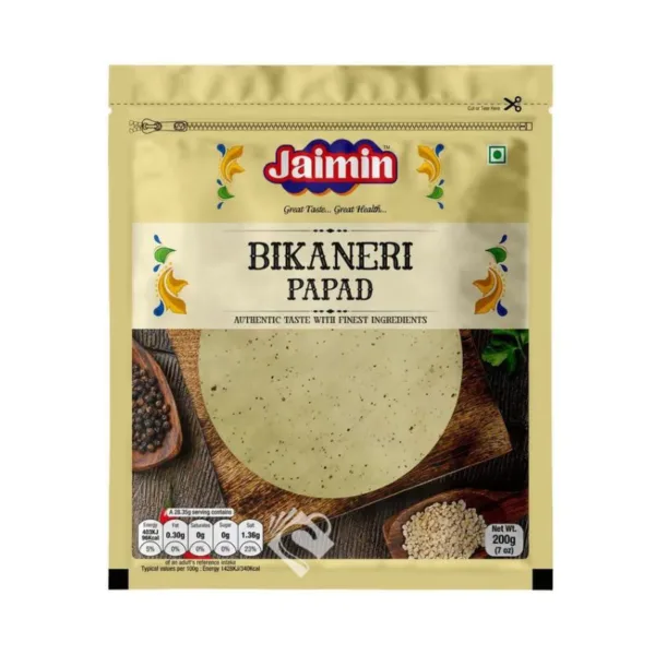 Jaimin Bikaneri Papad 200g