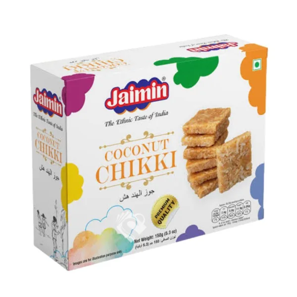 Jaimin Coconut Chikki 150g