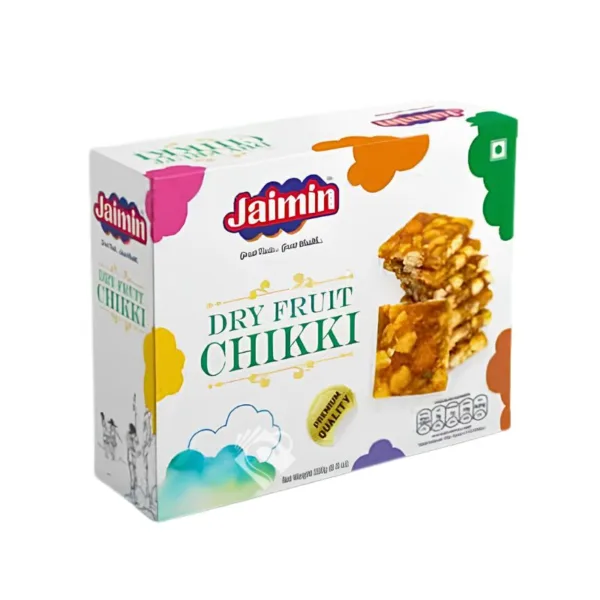 Jaimin Dry Fruit Chikki 100g