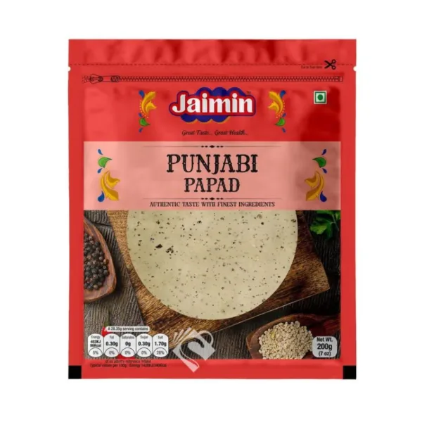 Jaimin Punjabi Papad 200g
