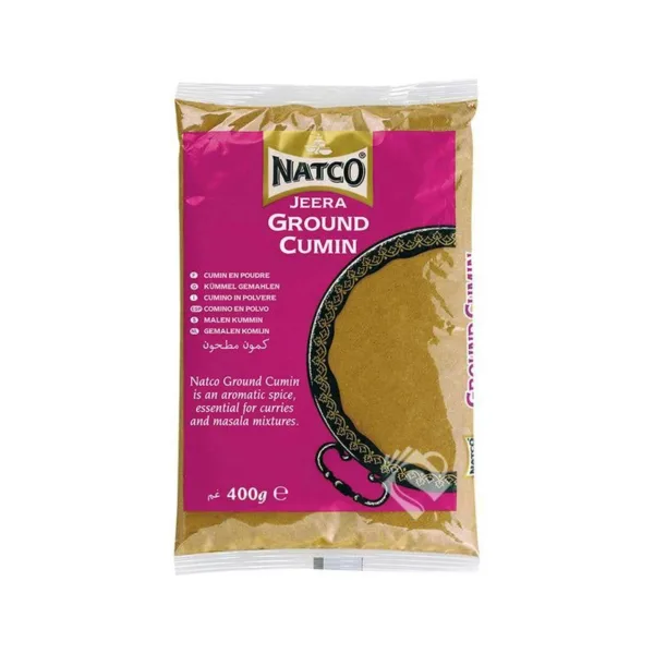 Natco Ground Cumin Powder 400g